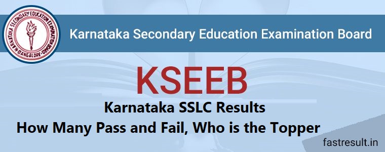 Karnataka SSLC Results: How Many Pass and Fail, Who is the Topper