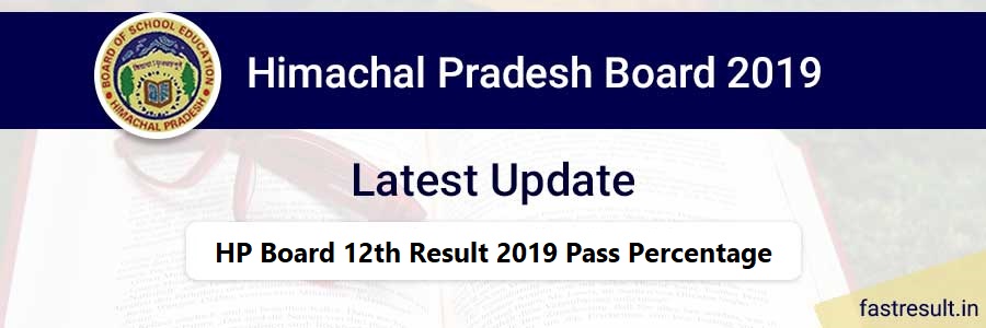 HP Board 12th Result 2019 Pass Percentage; Check Here