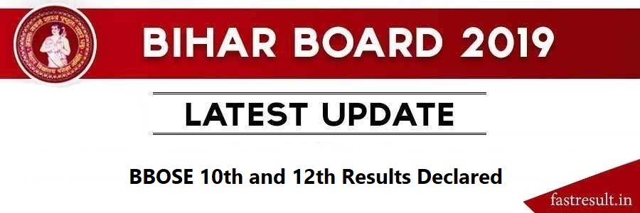 BBOSE 10th and 12th Results Declared: Check Here