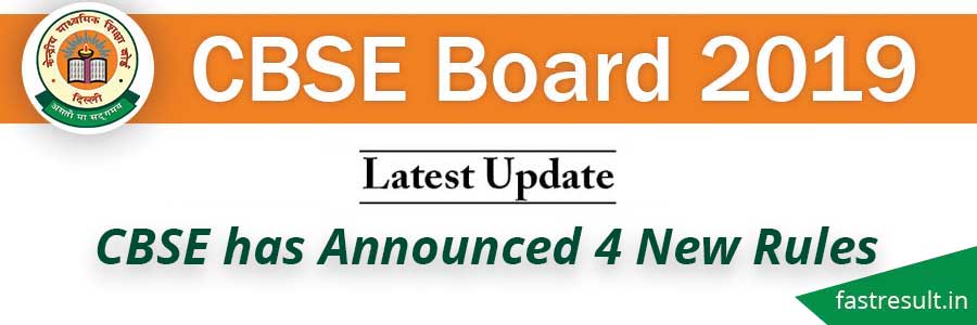 CBSE has Announced 4 New Rules