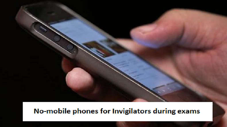 WBBSE New Update - No-Cellphone for Invigilators