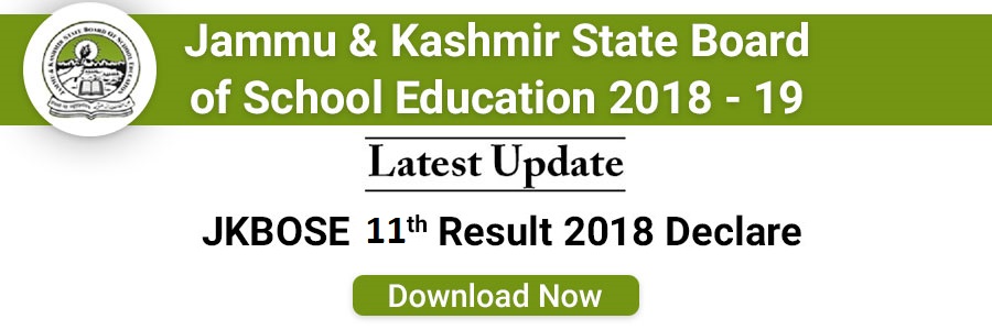 JKBOSE 11th Result 2018 Released for Kashmir Division