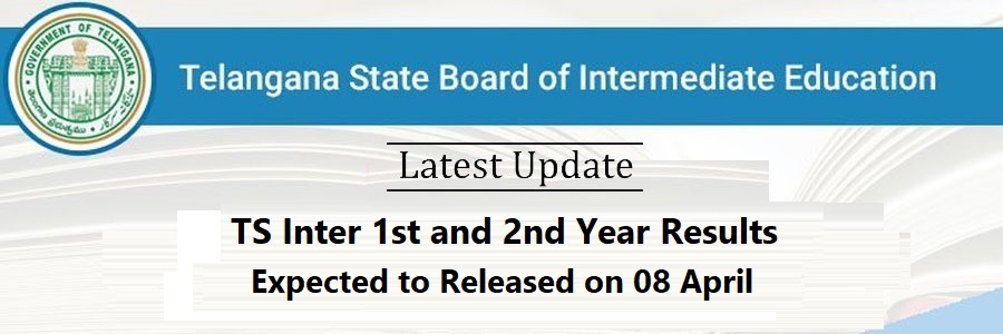 TS Inter Results 2019 Expected to Released on today at 5 PM