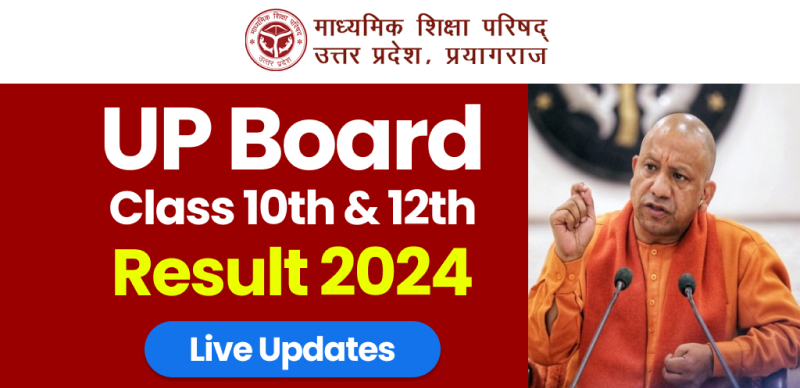 UP Board Class 10th & 12th Result 2024 - Live Updates